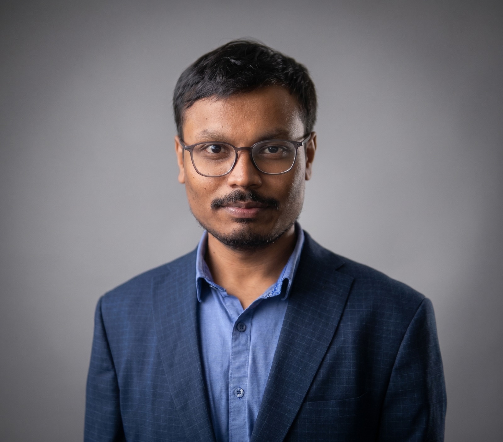Professional portrait of Himanshu
